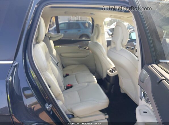 YV4BR0CL1M1684168 2021 VOLVO XC90 RECHARGE PLUG-IN HYBRID Gray Widok naklejki z numerem VIN