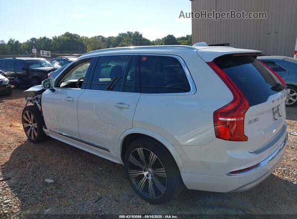 YV4BR0CLXN1819214 2022 VOLVO XC90 RECHARGE PLUG-IN HYBRID White Панорамний вид салону 360°