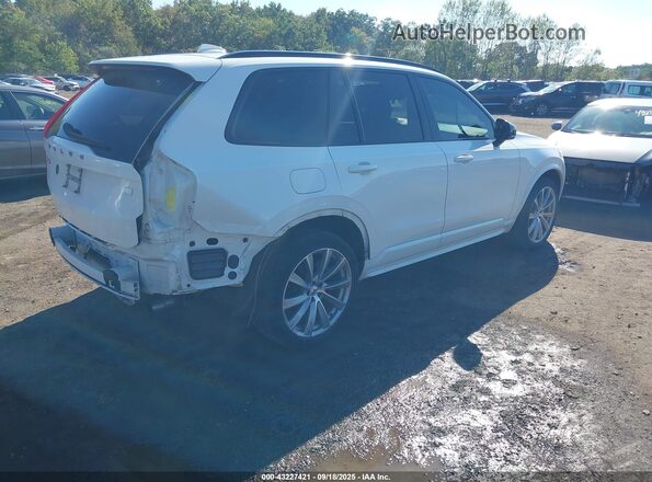 YV4BR0CM2M1750025 2021 VOLVO XC90 RECHARGE PLUG-IN HYBRID Белый Задняя правая четверть