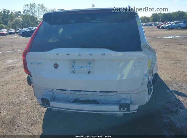 YV4BR0CM2M1750025 2021 VOLVO XC90 RECHARGE PLUG-IN HYBRID Белый 
