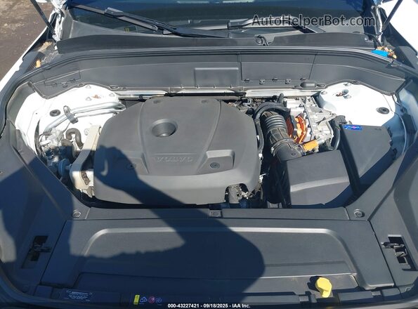 YV4BR0CM2M1750025 2021 VOLVO XC90 RECHARGE PLUG-IN HYBRID Белый Вид сзади