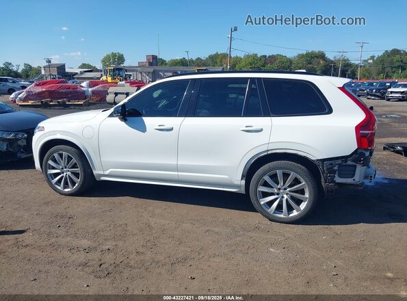 YV4BR0CM2M1750025 2021 VOLVO XC90 RECHARGE PLUG-IN HYBRID Белый 