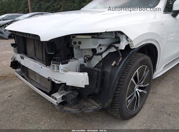 YV4BR0CZ5N1804043 2022 VOLVO XC90 RECHARGE PLUG-IN HYBRID White 