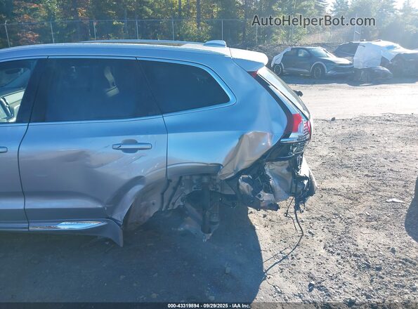 YV4BR0DL8L1554014 2020 VOLVO XC60 Silver Vista frontal