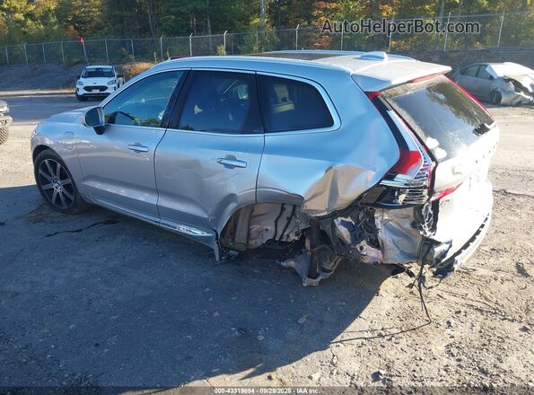 YV4BR0DL8L1554014 2020 VOLVO XC60 Silver Trasero izquierdo
