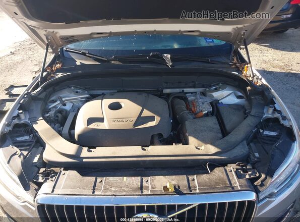 YV4BR0DL8L1554014 2020 VOLVO XC60 Silver Vista trasera