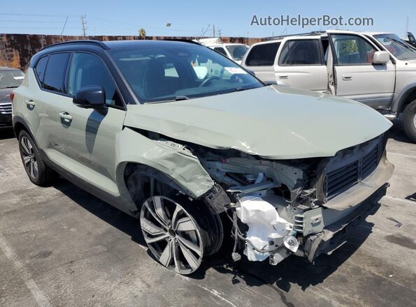 YV4ED3UL4P2108035 2023 VOLVO XC40 Green 