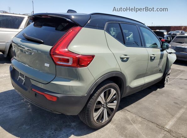 YV4ED3UL4P2108035 2023 VOLVO XC40 Green 