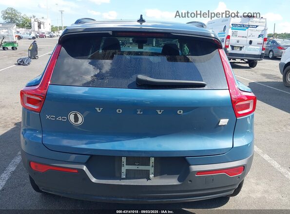 YV4ED3UL5P2093125 2023 VOLVO XC40 RECHARGE PURE ELECTRIC Blue 