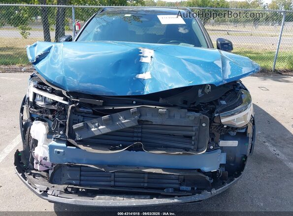 YV4ED3UL5P2093125 2023 VOLVO XC40 RECHARGE PURE ELECTRIC Blue Вид спереду