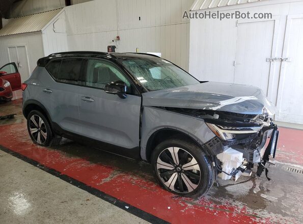 YV4ED3ULXPX037178 2023 VOLVO XC40 Gray 