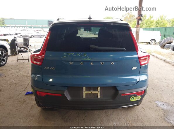 YV4ED3UM3P2089275 2023 VOLVO XC40 RECHARGE PURE ELECTRIC Blue 