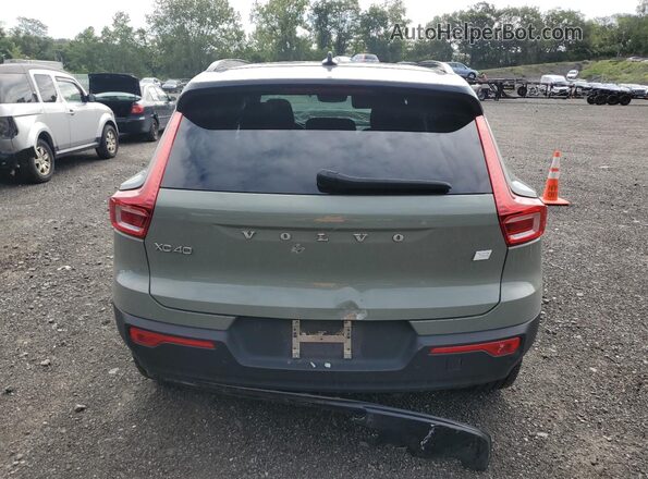 YV4ED3UM5P2038649 2023 VOLVO XC40 Green 