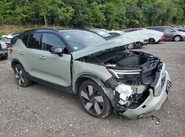 YV4ED3UM5P2038649 2023 VOLVO XC40 Green 