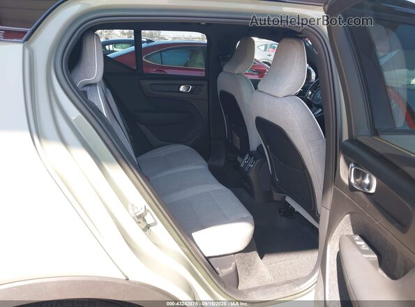YV4ED3UMXP2967333 2023 VOLVO XC40 RECHARGE PURE ELECTRIC Gray Вид наклейки з VIN-кодом