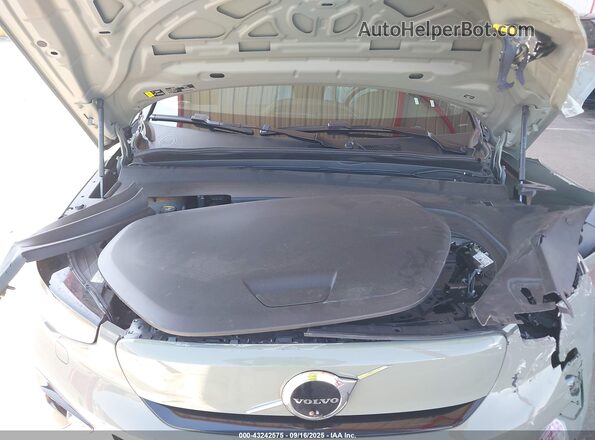 YV4ED3UMXP2967333 2023 VOLVO XC40 RECHARGE PURE ELECTRIC Gray Вид ззаду