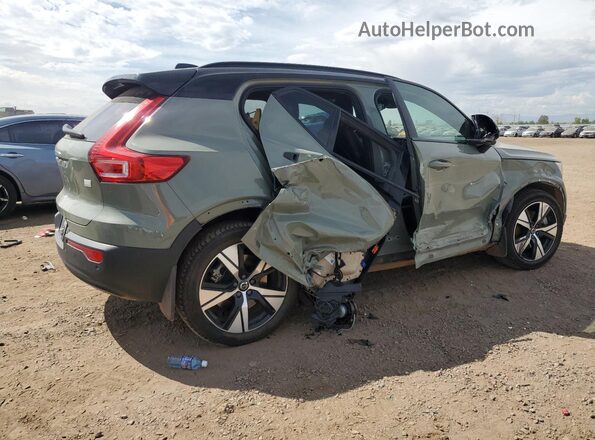 YV4ED3UR6M2524166 2021 VOLVO XC40 Green 