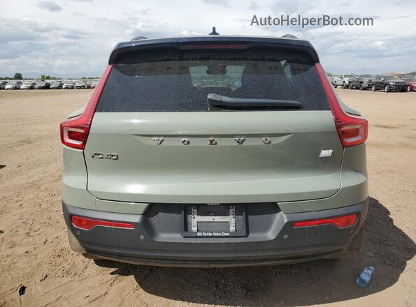 YV4ED3UR6M2524166 2021 VOLVO XC40 Green 