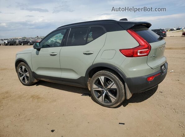 YV4ED3UR6M2524166 2021 VOLVO XC40 Green 