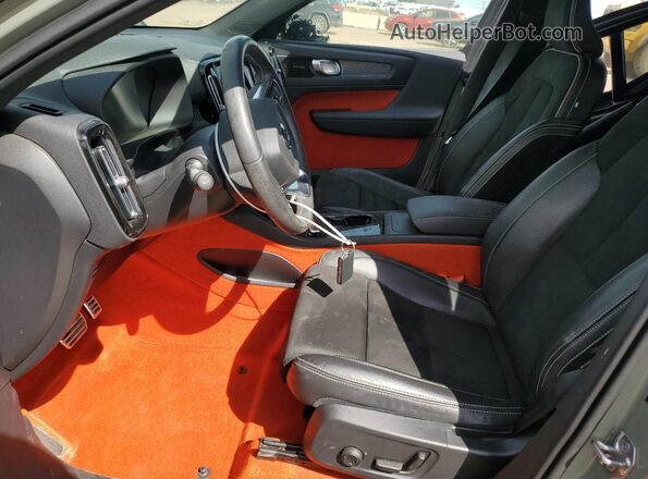 YV4ED3UR6M2524166 2021 VOLVO XC40 Green 