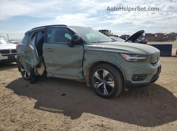 YV4ED3UR6M2524166 2021 VOLVO XC40 Green 