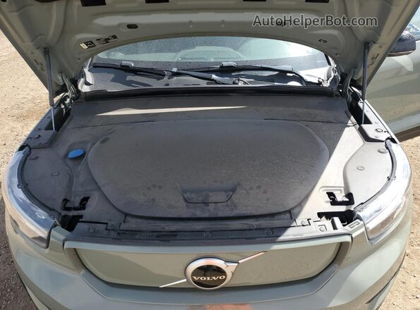 YV4ED3UR6M2524166 2021 VOLVO XC40 Green 