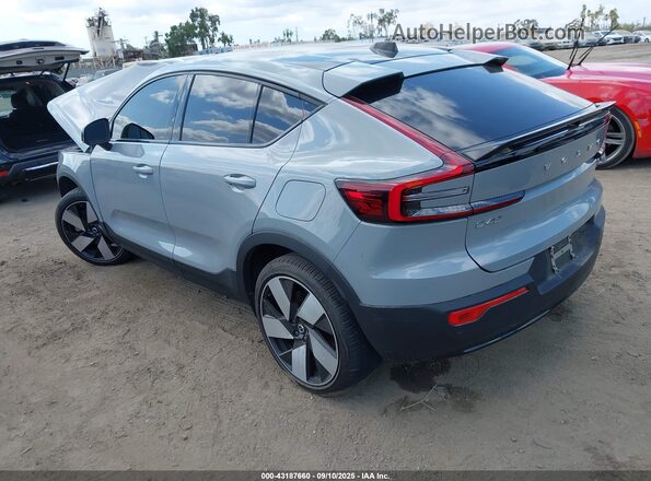 YV4EH3BL2R2098356 2024 VOLVO C40 Серый Задняя левая четверть