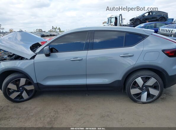 YV4EH3BL2R2098356 2024 VOLVO C40 Серый Панорамный вид салона 360°