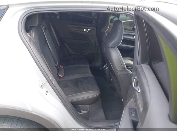 YV4EH3BL2R2098356 2024 VOLVO C40 Серый Вид наклейки с VIN-кодом