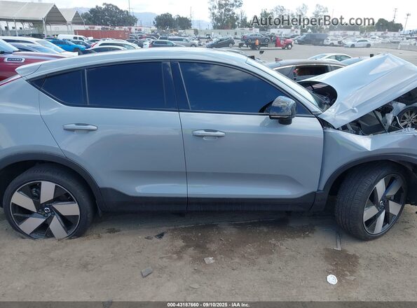 YV4EH3BL2R2098356 2024 VOLVO C40 Серый Вид задней части салона