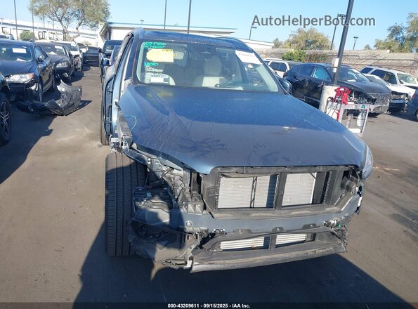 YV4H60CE2R1253396 2024 VOLVO XC90 RECHARGE PLUG-IN HYBRID Blue Vista interior trasera