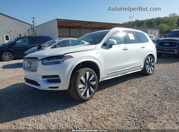 YV4H60CE5R1145998 2024 VOLVO XC90 RECHARGE PLUG-IN HYBRID Белый Передняя левая четверть