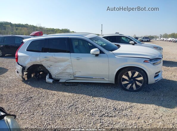 YV4H60CE5R1145998 2024 VOLVO XC90 RECHARGE PLUG-IN HYBRID Белый Панорамный вид салона 360°