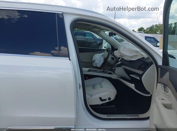 YV4H60CN3P1940805 2023 VOLVO XC90 RECHARGE PLUG-IN HYBRID White 