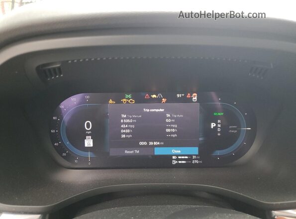 YV4H60DV5P1217438 2023 VOLVO XC60 Blue 