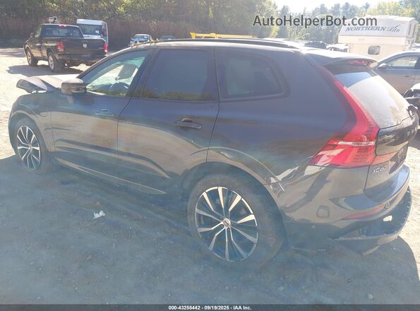 YV4H60DWXP1332433 2023 VOLVO XC60 RECHARGE PLUG-IN HYBRID Black Tył lewy