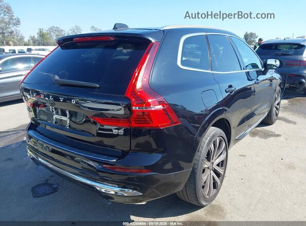 YV4L12DA9P1395144 2023 VOLVO XC60 Black Հետևի աջ