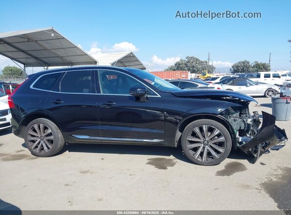 YV4L12DA9P1395144 2023 VOLVO XC60 Black Սալոնի 360 աստիճան տեսք