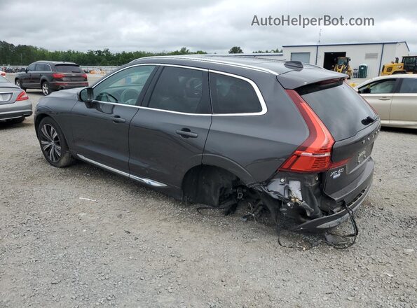 YV4L12DL4N1921601 2022 VOLVO XC60 Серый Задняя левая четверть
