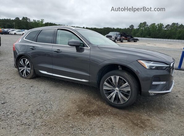 YV4L12DL4N1921601 2022 VOLVO XC60 Серый Передняя правая четверть