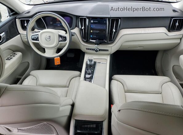 YV4L12DL4N1921601 2022 VOLVO XC60 Серый Вид панели приборов