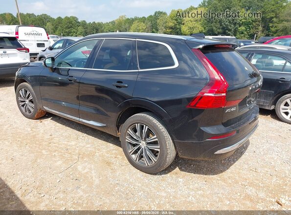 YV4L12DL5N1981774 2022 VOLVO XC60 Black Tył lewy