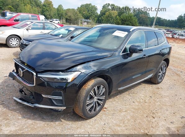 YV4L12DL5N1981774 2022 VOLVO XC60 Black Przód lewy