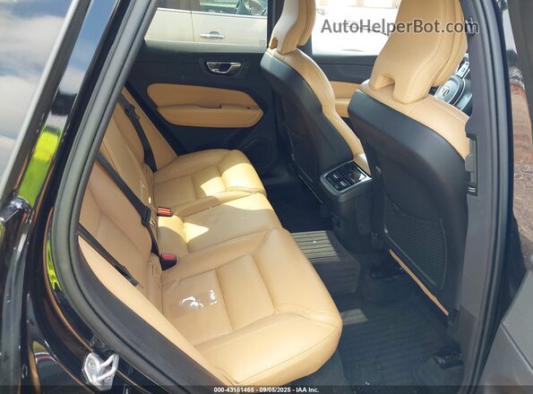 YV4L12DL5N1981774 2022 VOLVO XC60 Black Widok naklejki z numerem VIN