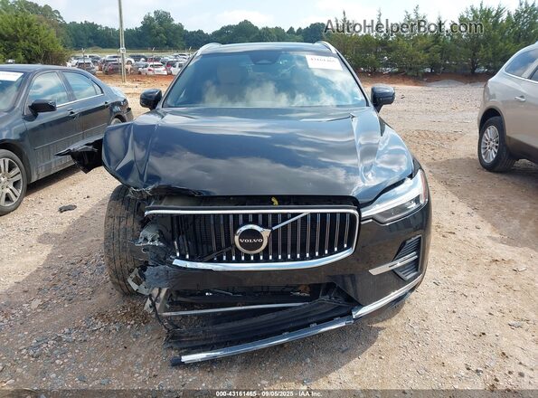 YV4L12DL5N1981774 2022 VOLVO XC60 Black Widok wnętrza z tyłu