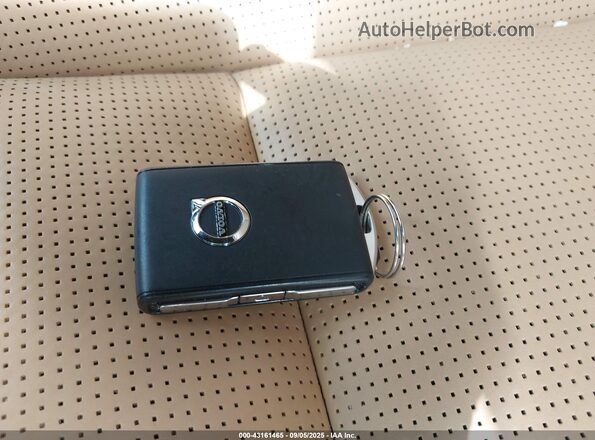 YV4L12DL5N1981774 2022 VOLVO XC60 Black Widok deski rozdzielczej