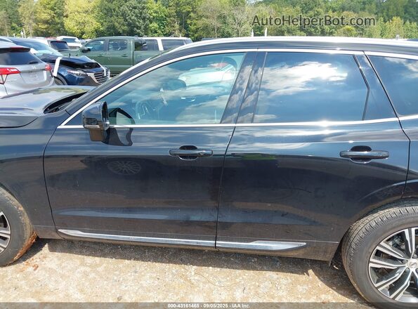 YV4L12DL5N1981774 2022 VOLVO XC60 Black 