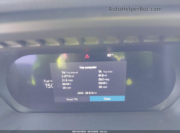 YV4L12PE4R1222200 2024 VOLVO XC90 Light Blue 