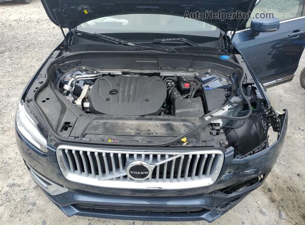 YV4L12PE8R1199214 2024 VOLVO XC90 Blue 