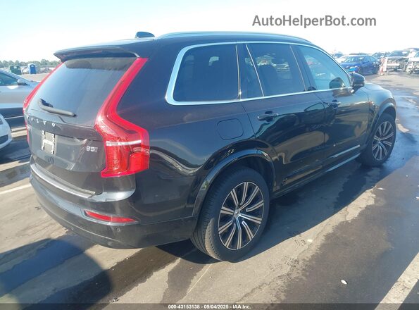 YV4L12PV4P1953075 2023 VOLVO XC90 Черный Задняя правая четверть